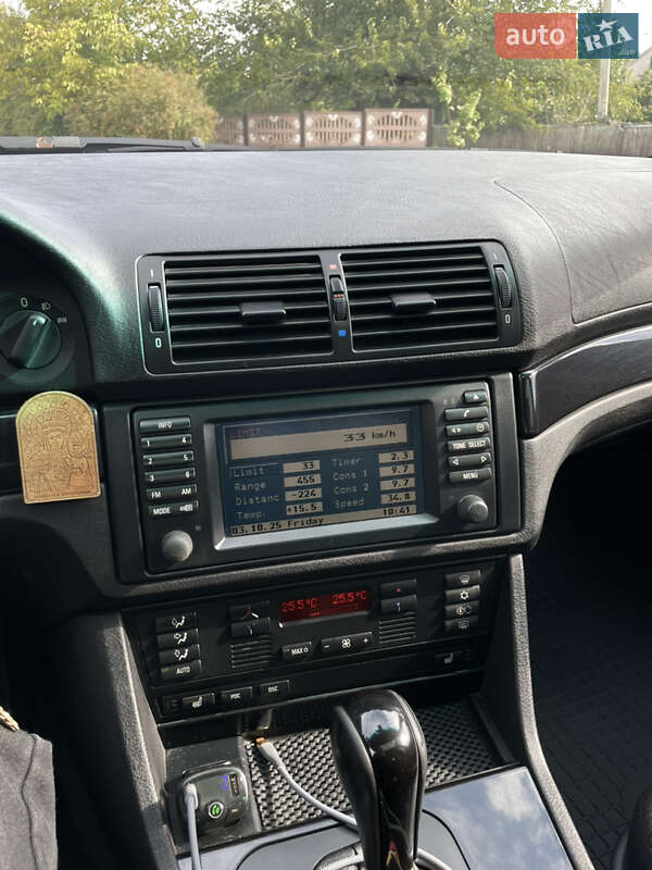 Универсал BMW 5 Series 2001 в Каменском фото 10 Универсал BMW 5 Series 2001 в Каменском