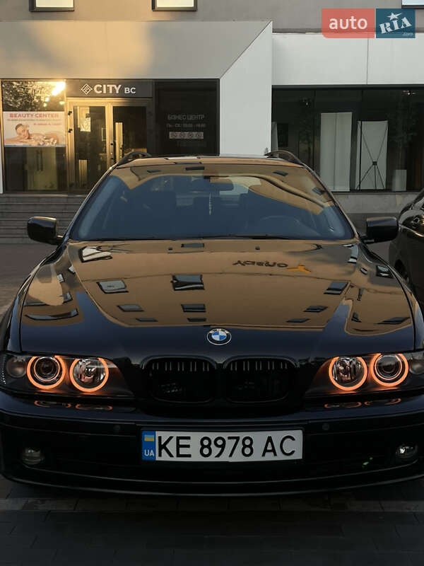 Универсал BMW 5 Series 2001 в Каменском фото 28 Универсал BMW 5 Series 2001 в Каменском