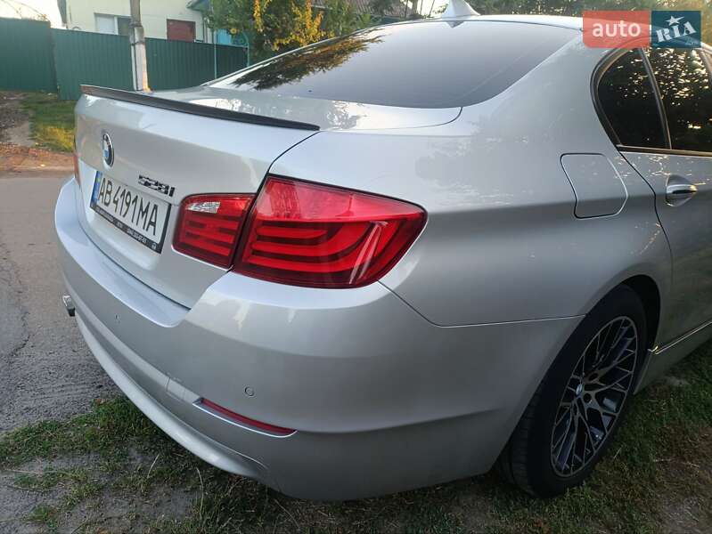 Седан BMW 5 Series 2012 в Ладижині фото 5 Седан BMW 5 Series 2012 в Ладижині