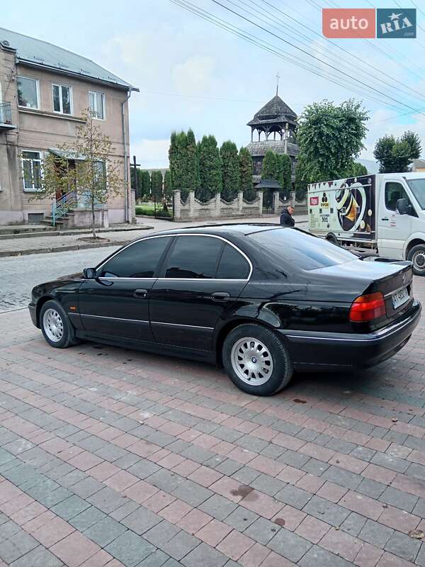 Седан BMW 5 Series 2000 в Тернополе фото 16 Седан BMW 5 Series 2000 в Тернополе