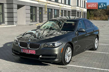 Седан BMW 5 Series 2014 в Вінниці