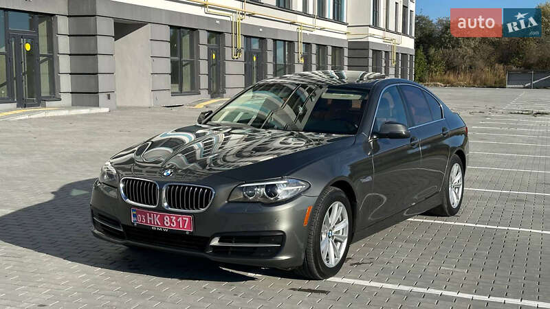 BMW 5 Series 2014 BMW 5 Series 2014
