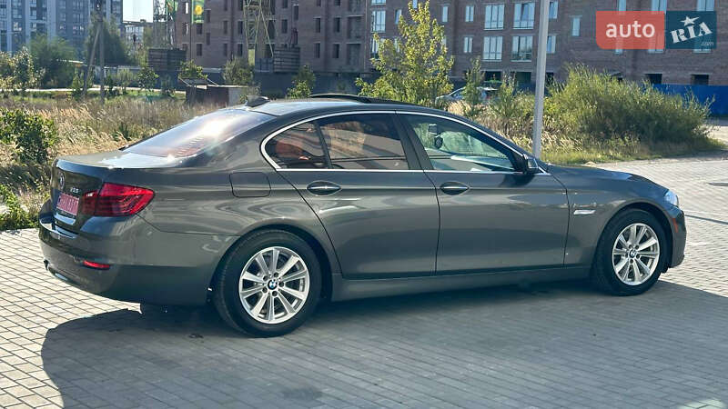 Седан BMW 5 Series 2014 в Виннице