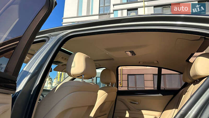 Седан BMW 5 Series 2014 в Виннице