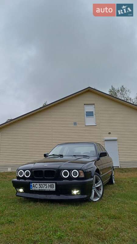 BMW 5 Series 1989