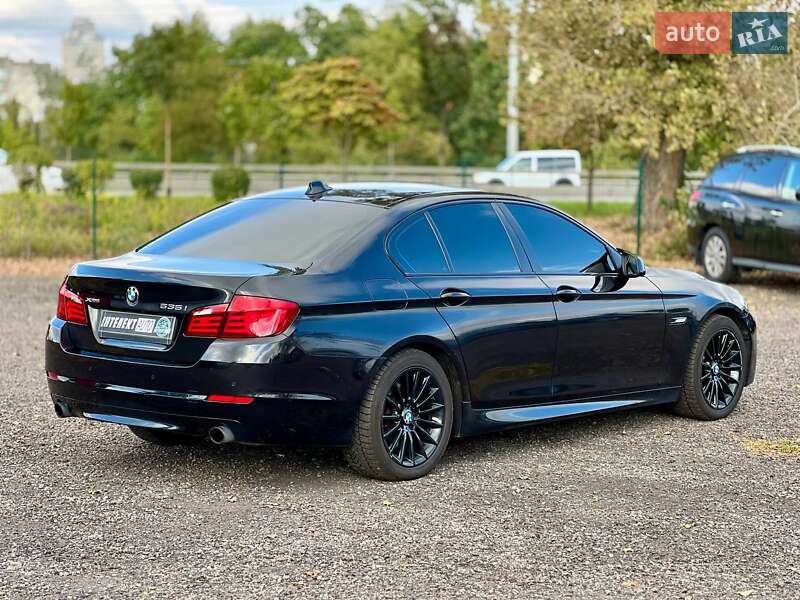 Седан BMW 5 Series 2012 в Киеве фото 6 Седан BMW 5 Series 2012 в Киеве