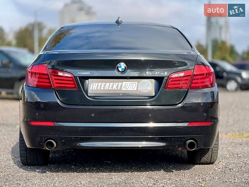 Седан BMW 5 Series 2012 в Киеве фото 13 Седан BMW 5 Series 2012 в Киеве