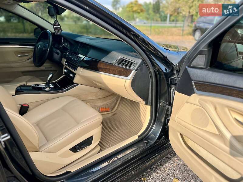 Седан BMW 5 Series 2012 в Киеве фото 17 Седан BMW 5 Series 2012 в Киеве