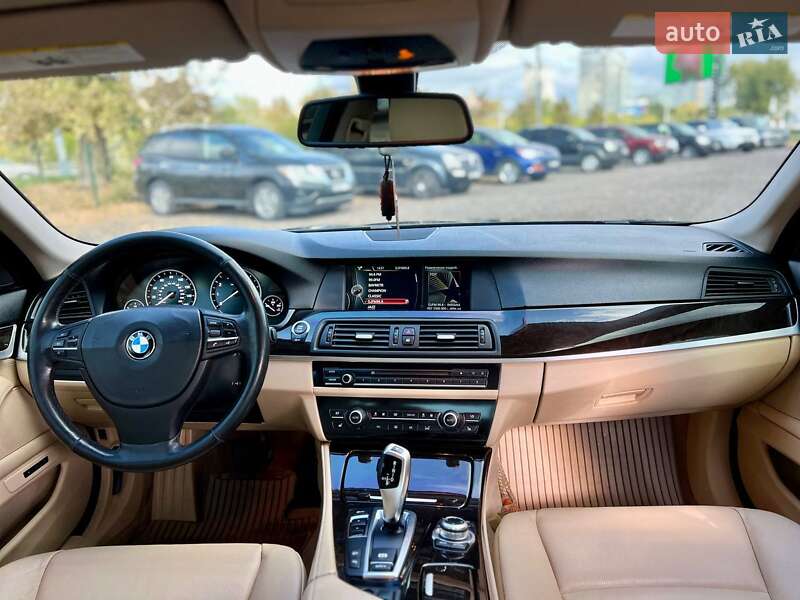 Седан BMW 5 Series 2012 в Киеве фото 20 Седан BMW 5 Series 2012 в Киеве