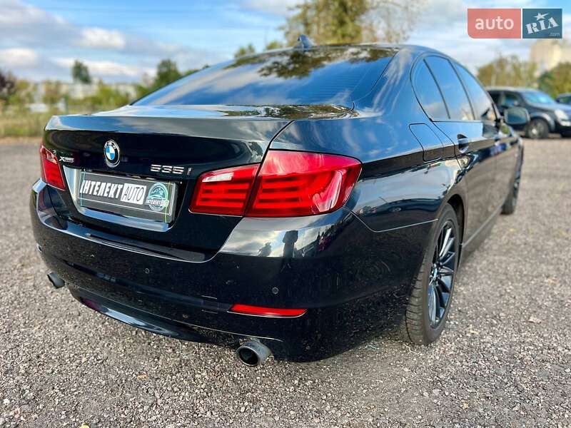 Седан BMW 5 Series 2012 в Киеве фото 39 Седан BMW 5 Series 2012 в Киеве