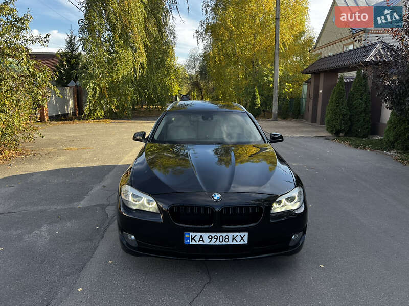 Універсал BMW 5 Series 2010 в Лубнах