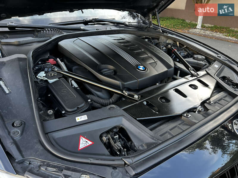 Універсал BMW 5 Series 2010 в Лубнах