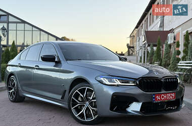 Седан BMW 5 Series 2018 в Стрые