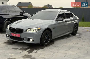 Седан BMW 5 Series 2014 в Івано-Франківську