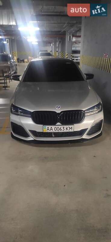 Седан BMW 5 Series 2020 в Одессе