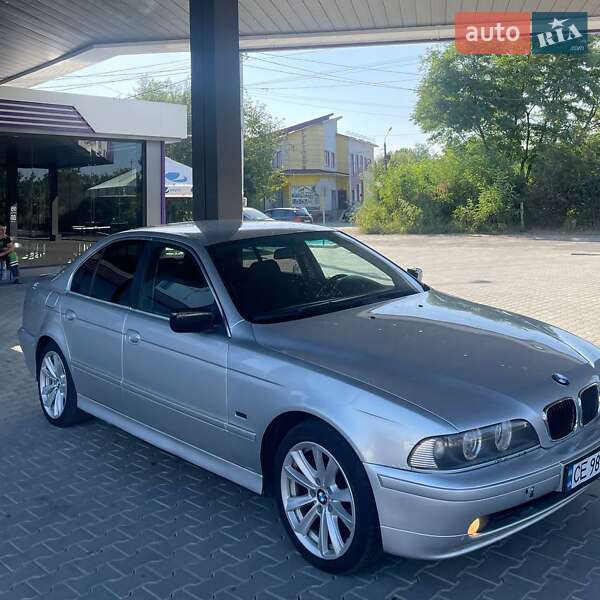 BMW 5 Series 2000