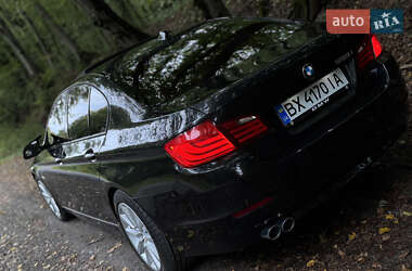 Седан BMW 5 Series 2010 в Хмельницком