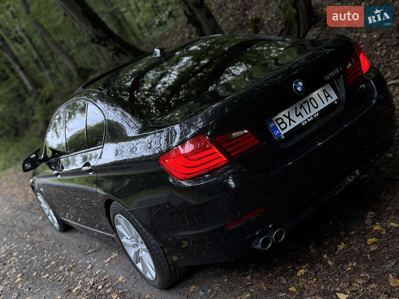 Седан BMW 5 Series 2010 в Хмельницком