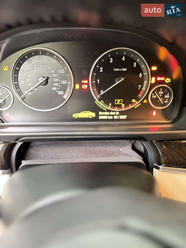 Седан BMW 5 Series 2010 в Хмельницком