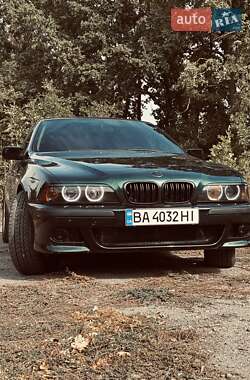 Седан BMW 5 Series 1996 в Кропивницком