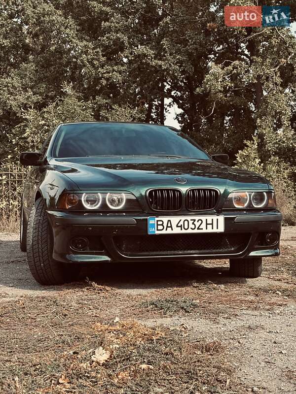 BMW 5 Series 1996 BMW 5 Series 1996