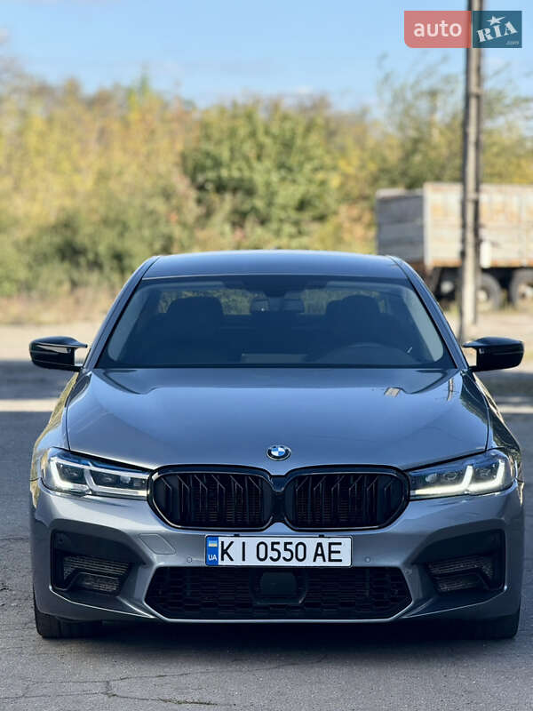 Седан BMW 5 Series 2017 в Павлограде