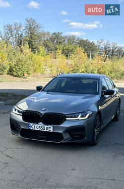 Седан BMW 5 Series 2017 в Павлограде