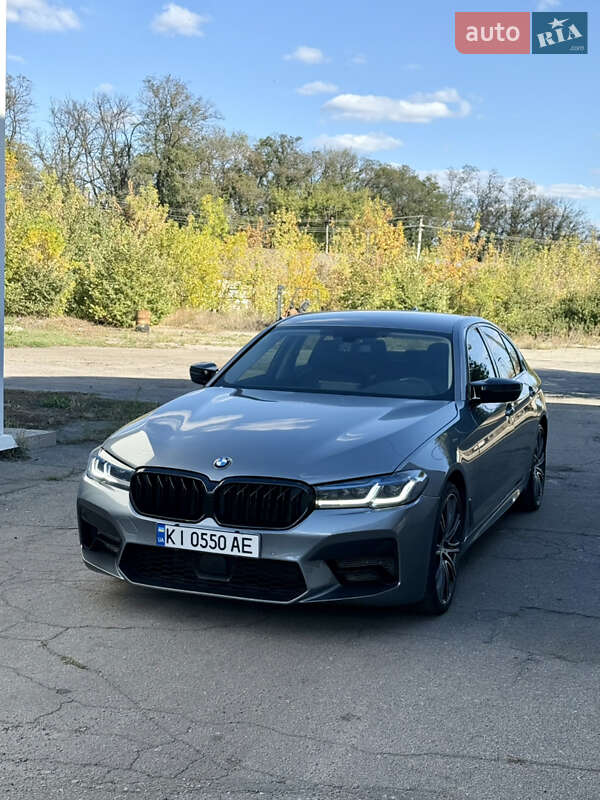 BMW 5 Series 2017