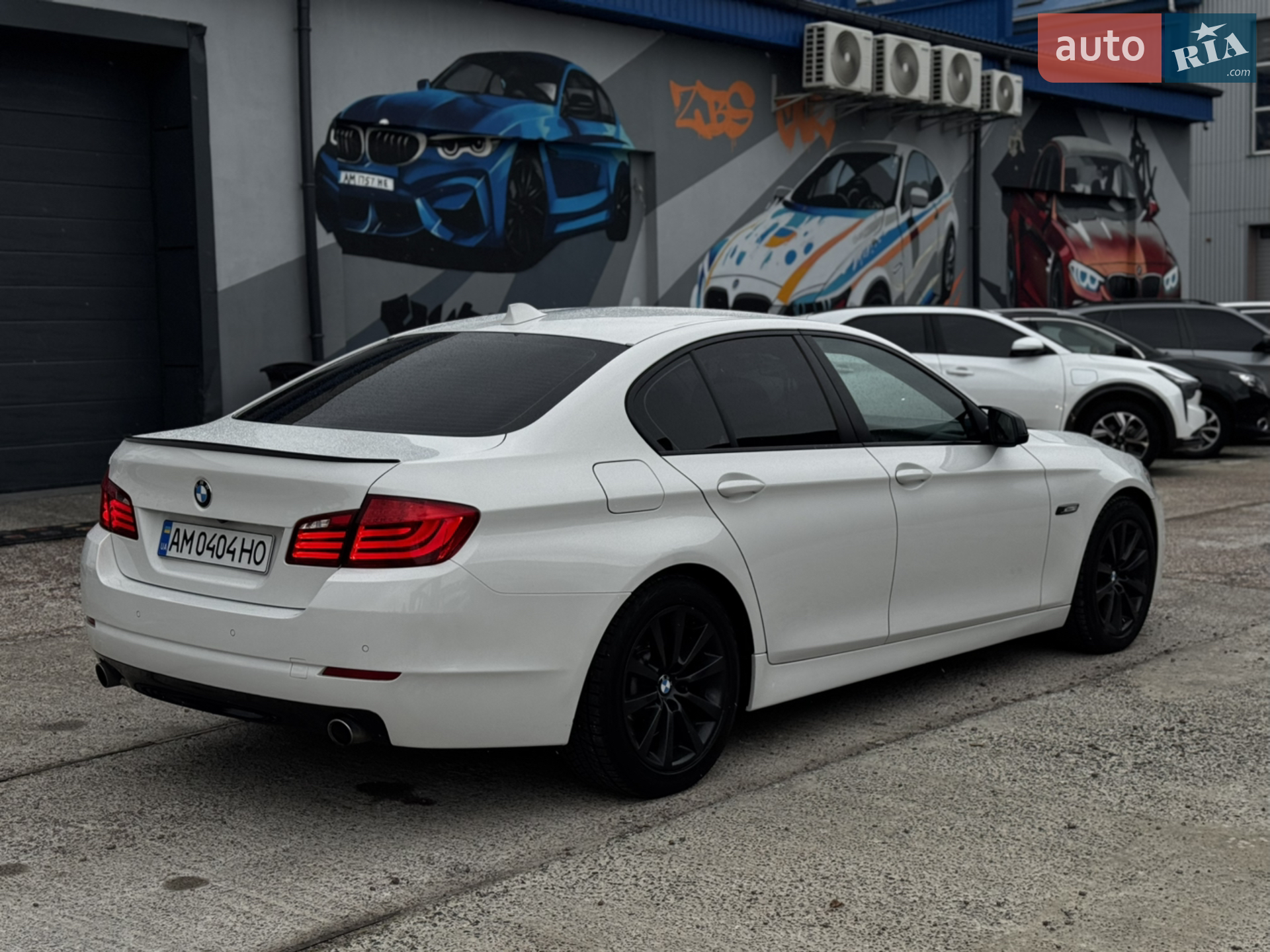 2012 BMW 5er - мініатюра 4