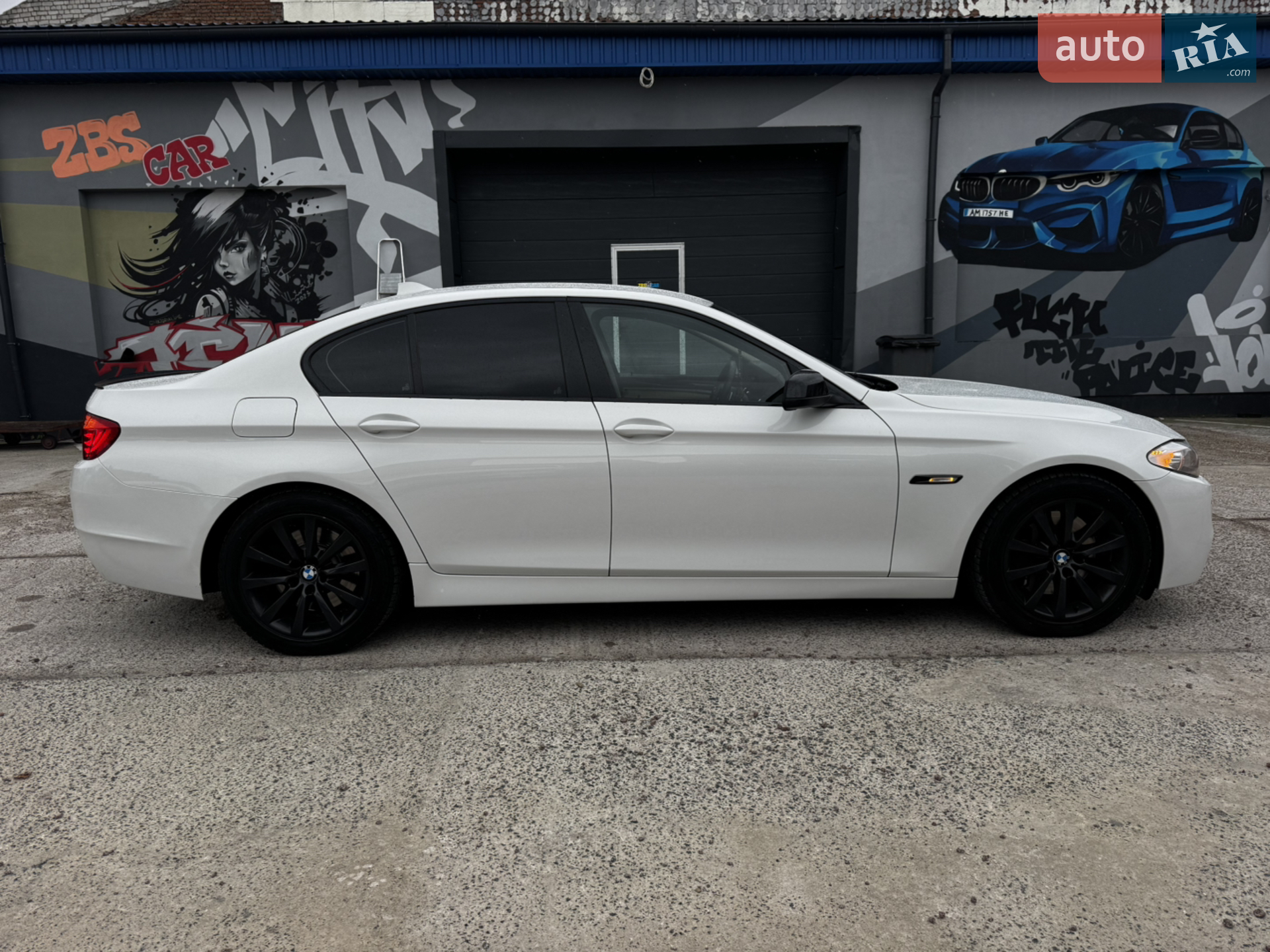 2012 BMW 5er - мініатюра 7