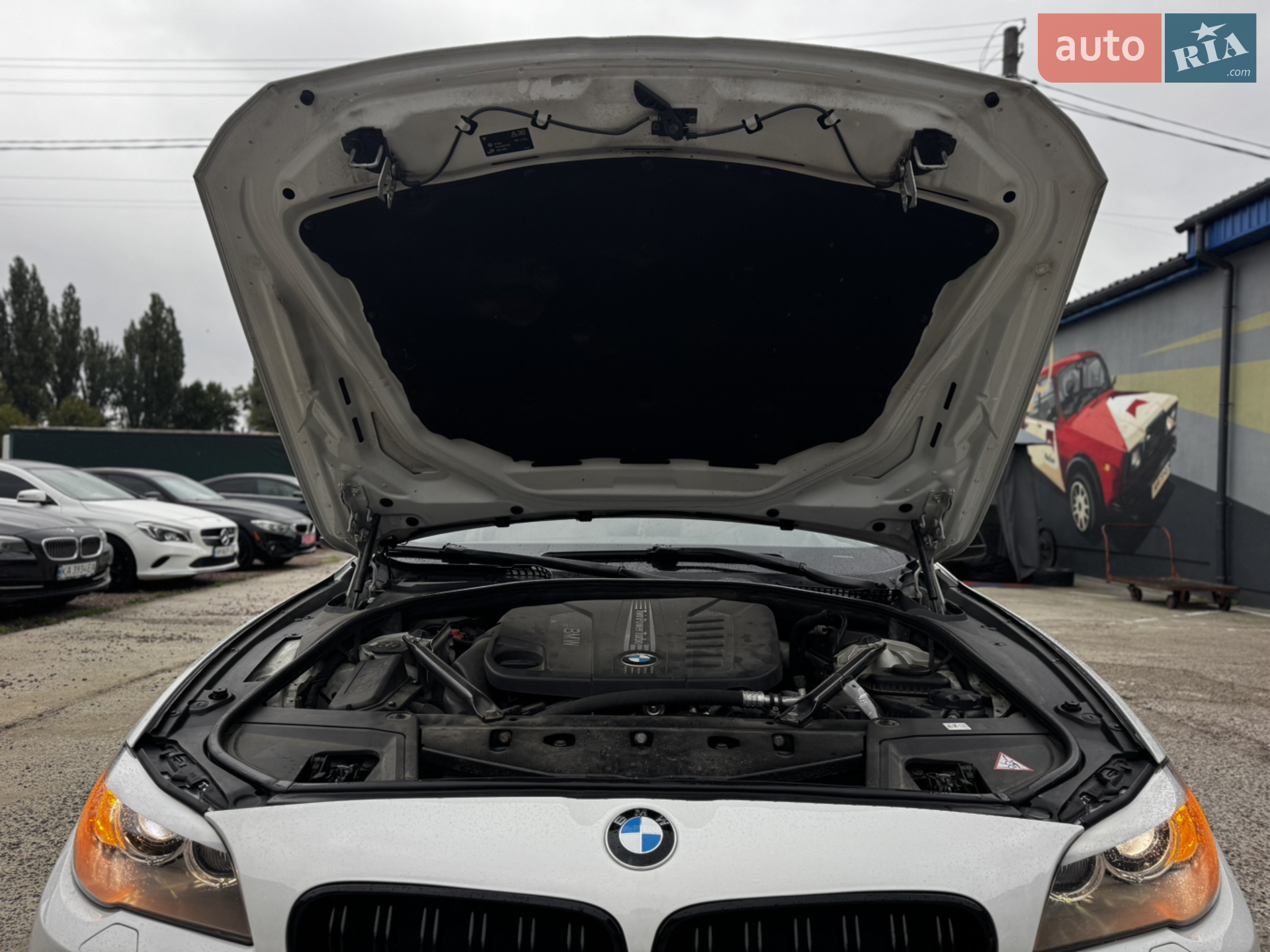 2012 BMW 5er - мініатюра 52