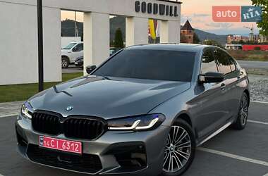 Седан BMW 5 Series 2017 в Мукачево