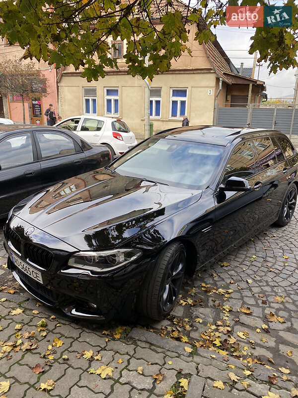 Универсал BMW 5 Series 2015 в Мукачево