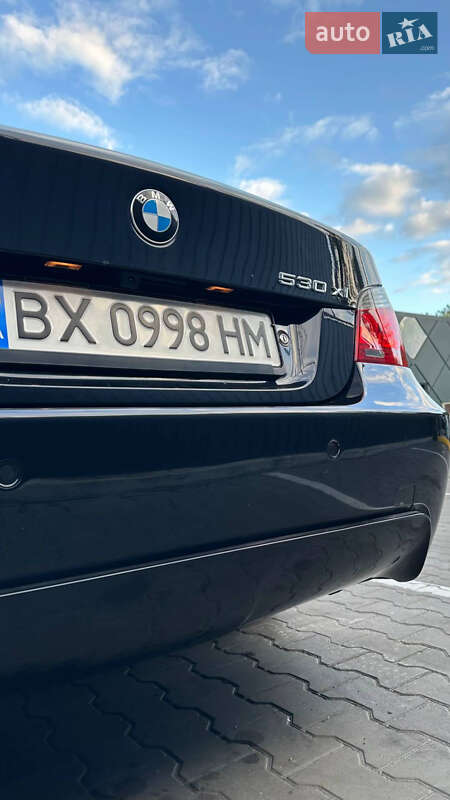 Седан BMW 5 Series 2007 в Киеве