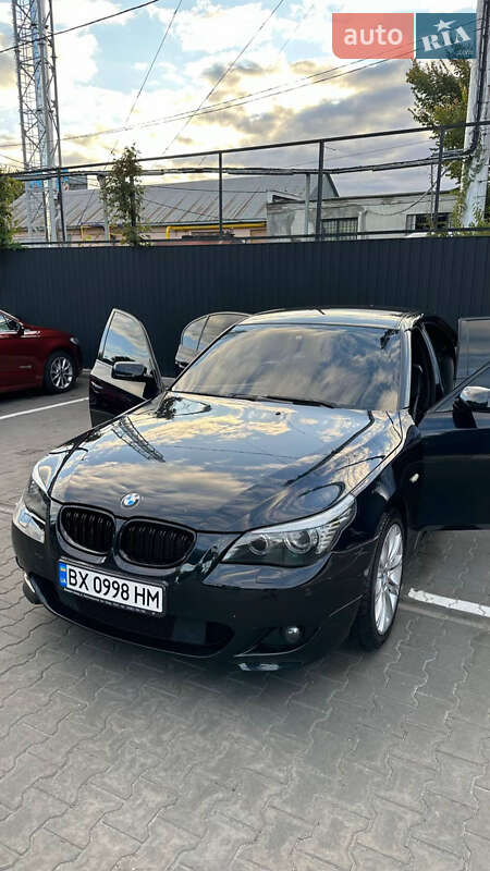 Седан BMW 5 Series 2007 в Киеве