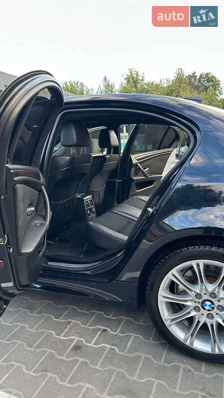 Седан BMW 5 Series 2007 в Киеве