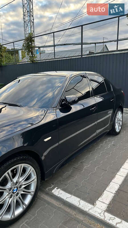 Седан BMW 5 Series 2007 в Киеве