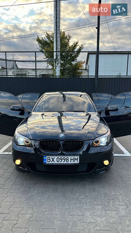 Седан BMW 5 Series 2007 в Киеве