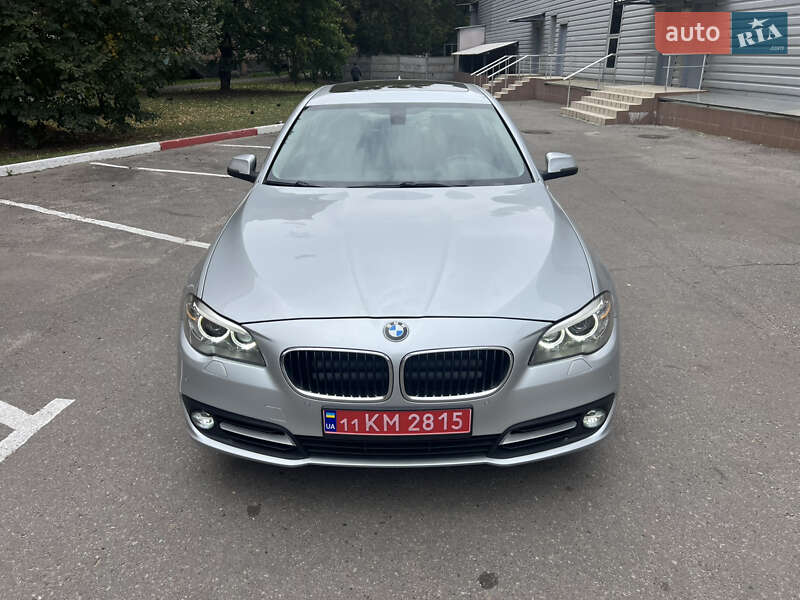 Седан BMW 5 Series 2016 в Харкові
