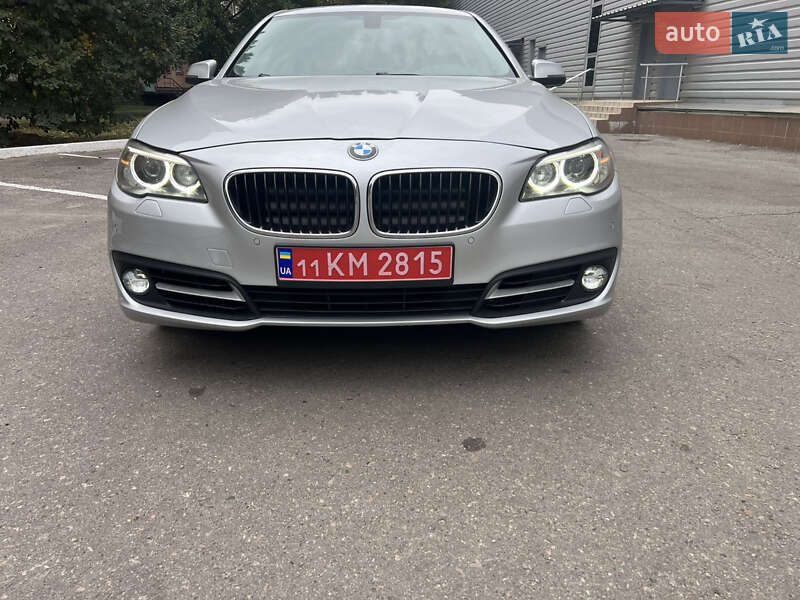 Седан BMW 5 Series 2016 в Харкові