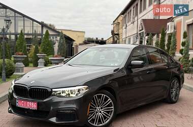 Седан BMW 5 Series 2020 в Стрию