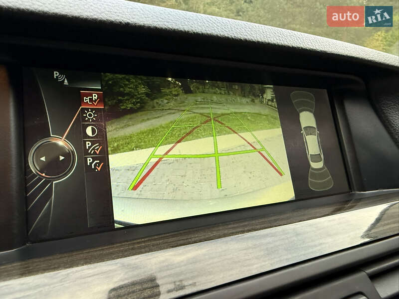 Седан BMW 5 Series 2012 в Дрогобичі