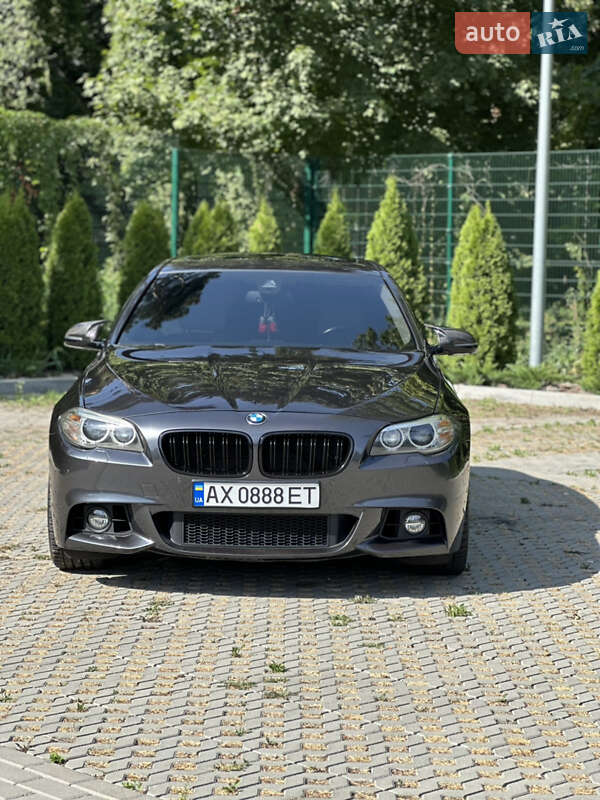Седан BMW 5 Series 2016 в Харкові