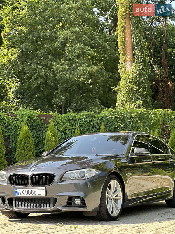 Седан BMW 5 Series 2016 в Харкові