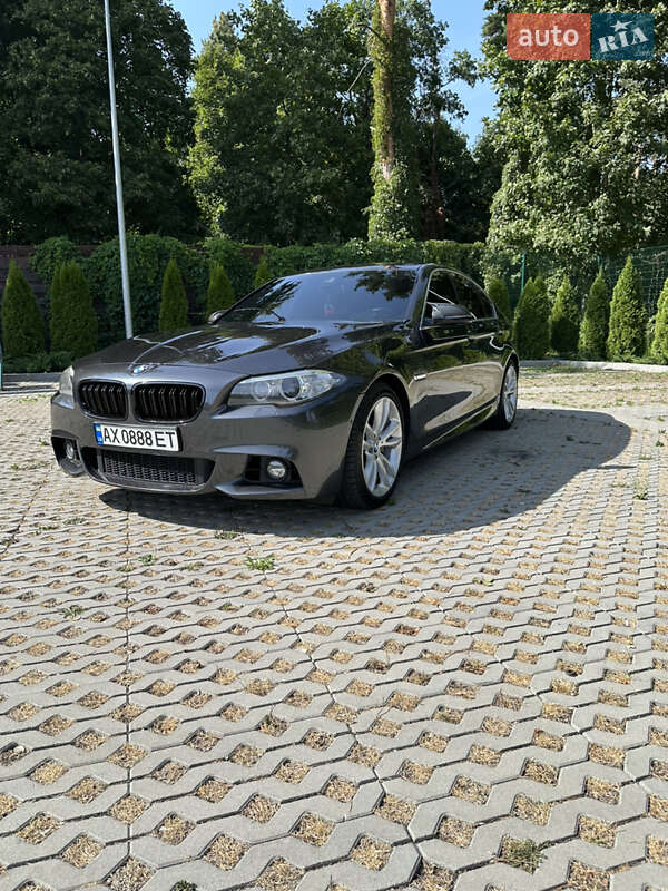 Седан BMW 5 Series 2016 в Харкові