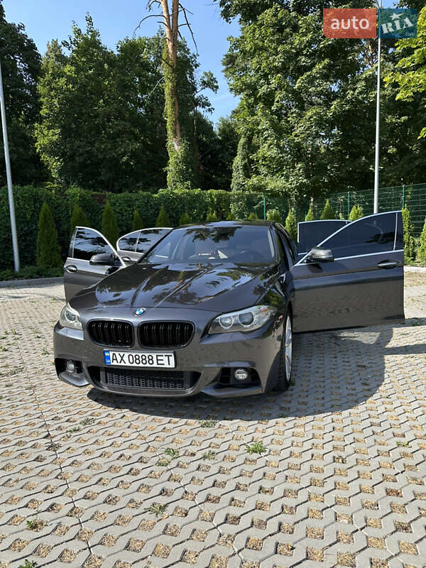 Седан BMW 5 Series 2016 в Харкові
