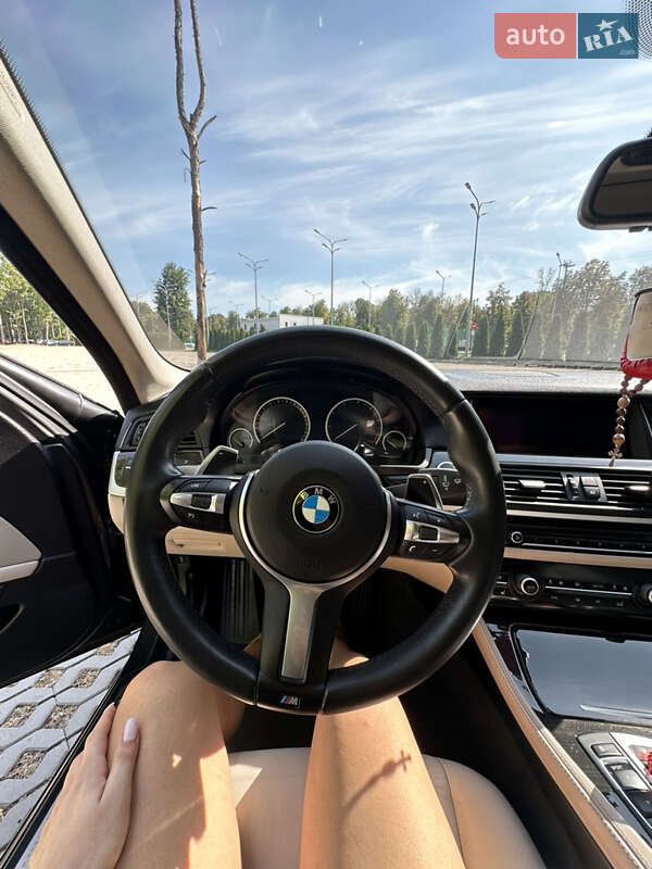 Седан BMW 5 Series 2016 в Харкові