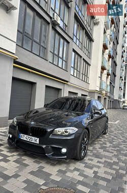 Седан BMW 5 Series 2010 в Ивано-Франковске
