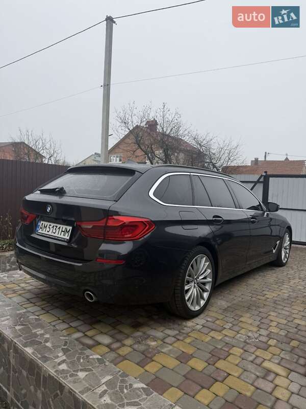 Універсал BMW 5 Series 2020 в Львові