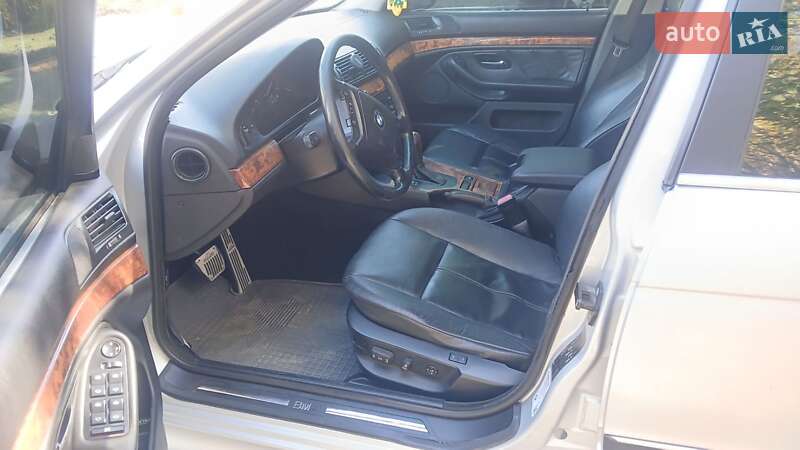 Седан BMW 5 Series 2000 в Киеве фото 3 Седан BMW 5 Series 2000 в Киеве
